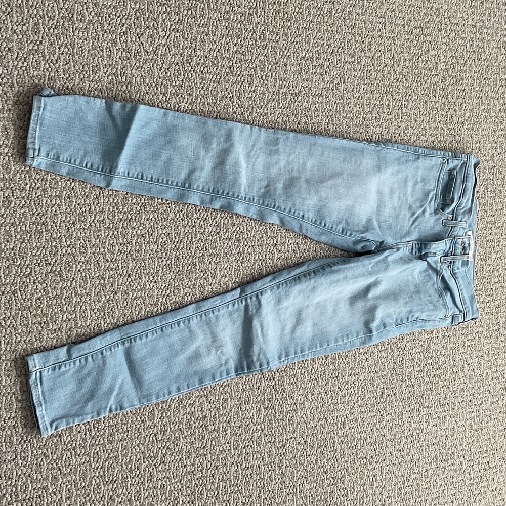Levi's Light Blue Skinny Jeans for Women